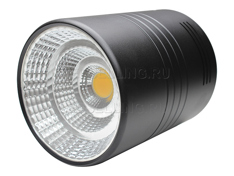 Корпус потолочного светильника LS-30W7-BM Накладной потолочный LED светильник 30W