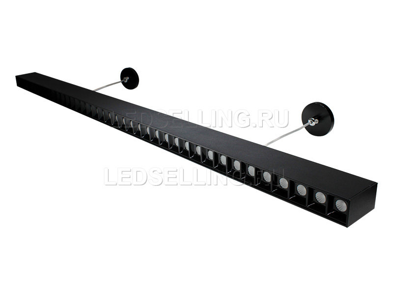 Линейный светильник LS-L30W-B Линейный подвесной светильник мощность 40W