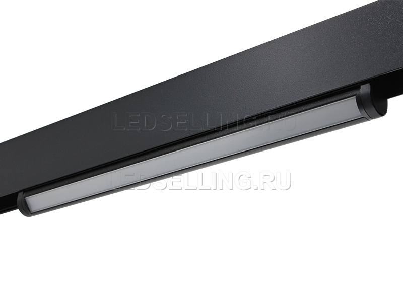 Магнитный светильник MSDS-30W48V2R-B Линейный магнитный поворотный светильник с широким углом освещения 30W