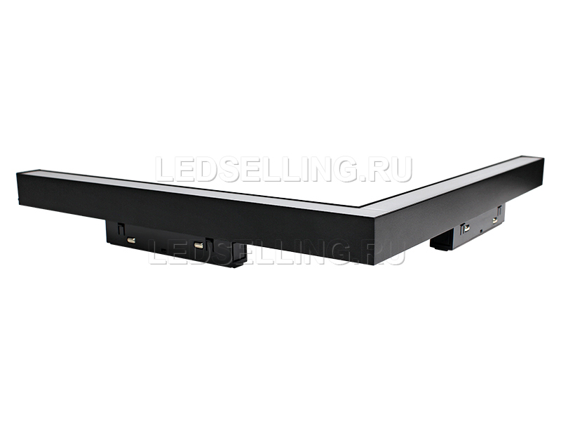 Магнитный светильник MSDS-20W48V90-B Угловой светильник магнитного шинопровода