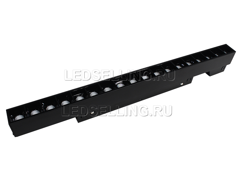Магнитный светильник MSDS-18W48V1-B Линейный светильник к магнитному треку