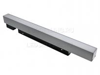 Магнитный линейный светильник для шинопровода 48V msds-10w48v2-b