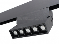 Трековый светильник на магнитный шинопровод msds-12w48v5-b