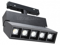 Трековый светильник на магнитный шинопровод msds-12w48v5-b