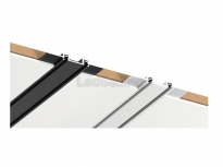 Встраиваемый ультратонкий шинопровод 6мм Ultra Slim Magnetic light