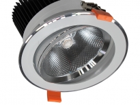 Встриваемый светильник диаметром 160мм мощностью 30W COB LED CRI>90 высокий индекс цветопередачи