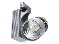 Трековый светильник MSDS-30W3-S цвет корпуса серебро