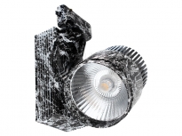 Трековый светильник MSDS-30W3-MR корпус мрамор