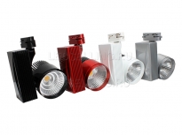 Покрасим трековый светильник в любой цвет по шкале RAL лак глянцевый и матовый