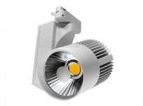 Трековый светодиодный светильник MSDS-30W6-W корпус белый цена