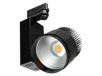 Трековый светильник MSDS-40W3L-B 40вт черный корпус свет теплый нейтральный чисто белый