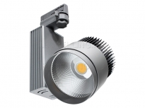 Трековый светильник MSDS-40W3L-S для освещения автосалона