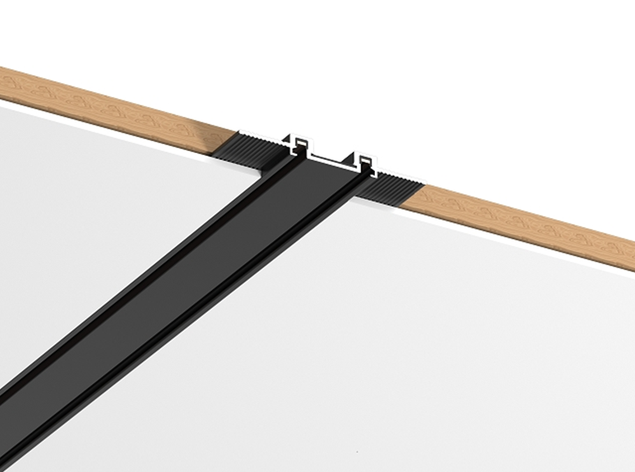 Шинопровод встраиваемый MSDS-26SB-B Встраиваемый ультратонкий шинопровод 6мм Ultra Slim Magnetic light