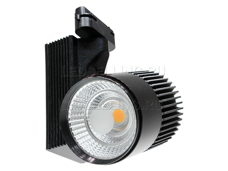 Трековый светильник MSDS-30W6-B Трековый светильник MSDS-30W6-B черный корпус