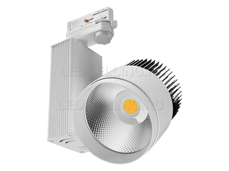Корпус трекового светильника MSDS-40W3L-WB Трековый светильник MSDS-40W3L-WB на четырехконтактный шинопровод