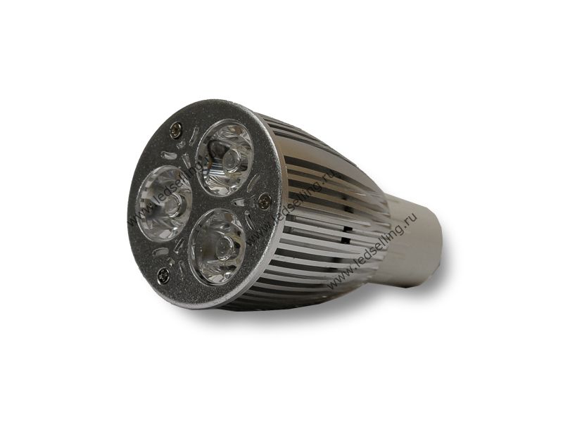 Лампа светодиодная ZFDB-015-3x1W Лампа светодиодная ZFDB-015-3x1W